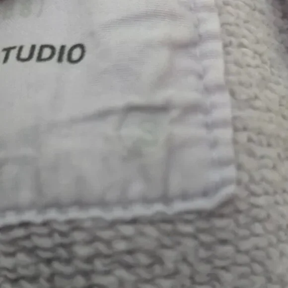 Nili Lotan Rayne Lavender Sweatshirt Small - Picture 5 of 6